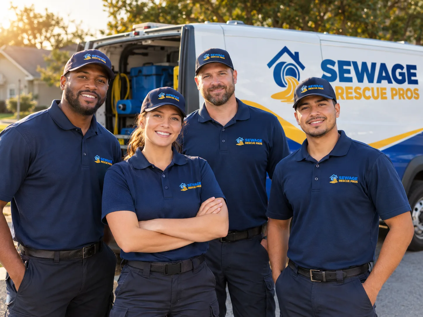 Sewage Backup Cleanup company in Deerfield, KS