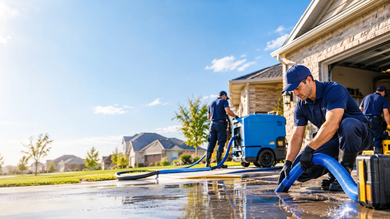 Sewage Backup Cleanup in Deerfield, KS near me